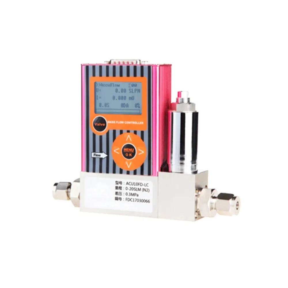 for ACU10FCH High Temperature Air / Micro-fluidic Liquid Steam Flow Meter Controller Air Mass Flow Meters