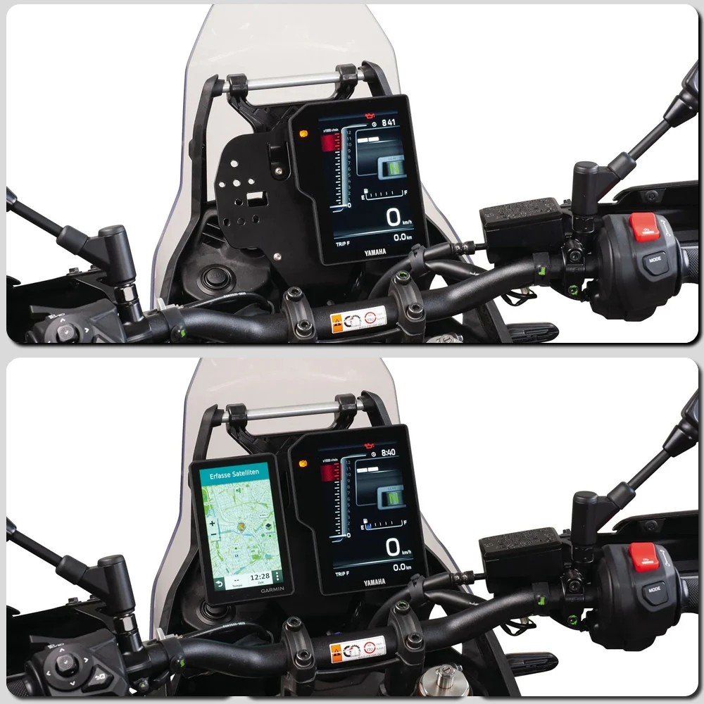 For Tenere700 Tenere 700 Rally Edition 2025-2026 T7 T700 World Raid 2026 for Garmin Zumo XT/XT2 Smartphone GPS Navi Mount