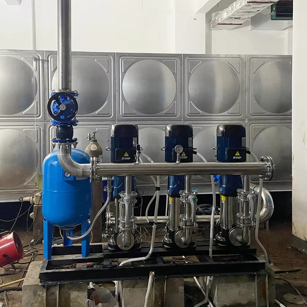 Constant Pressure No Negative Pressure Variable Frequency Water Supply Equipment