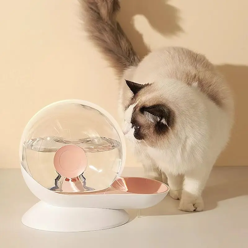 

2.8L Cat Water Fountain Snails Automatic Cat Water Bowl for Pets Water Dispenser with Filter Large Drinking Bowl Cat Product