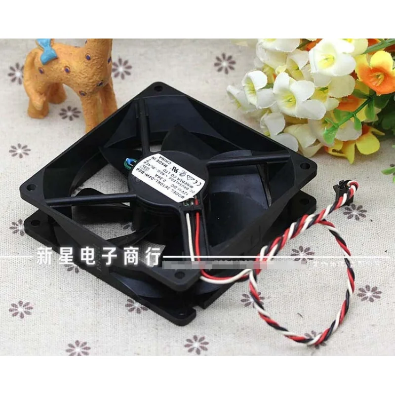 D FOR NMB 3610KL-04W-B66 9225 12V 0.56A Temperature Controlled Cooling Fan