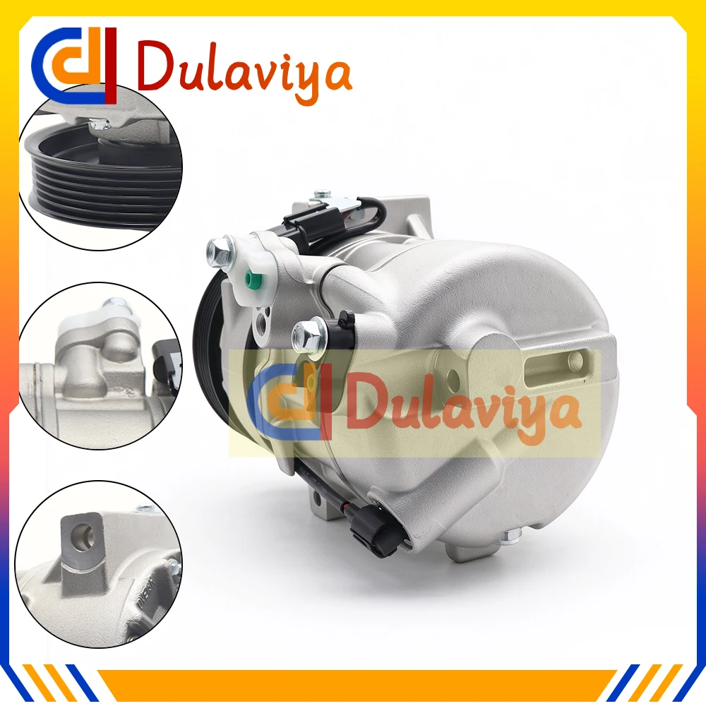 CO11442C Auto DVE18 AC Compressor For Kia Sorento II (XM) 2.2 2014-2016 97701-2P200 977012P200 977012P250 P300133670