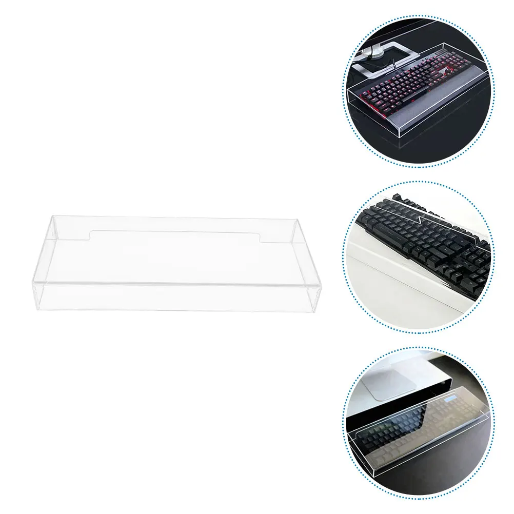 

Clear Keyboard Cover Dust Waterproof Protector For Laptop Desktop Anti Cat Stain Transparent Cover Accessorykeyboard Protector