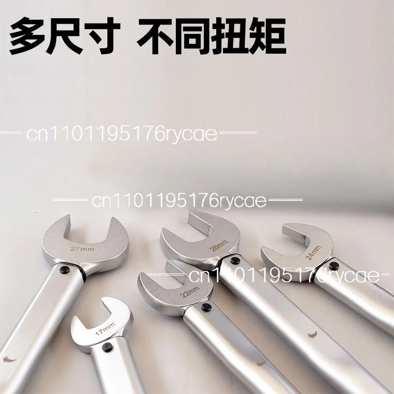Air conditioner combined special single opening fixed force huge torque torque wrench