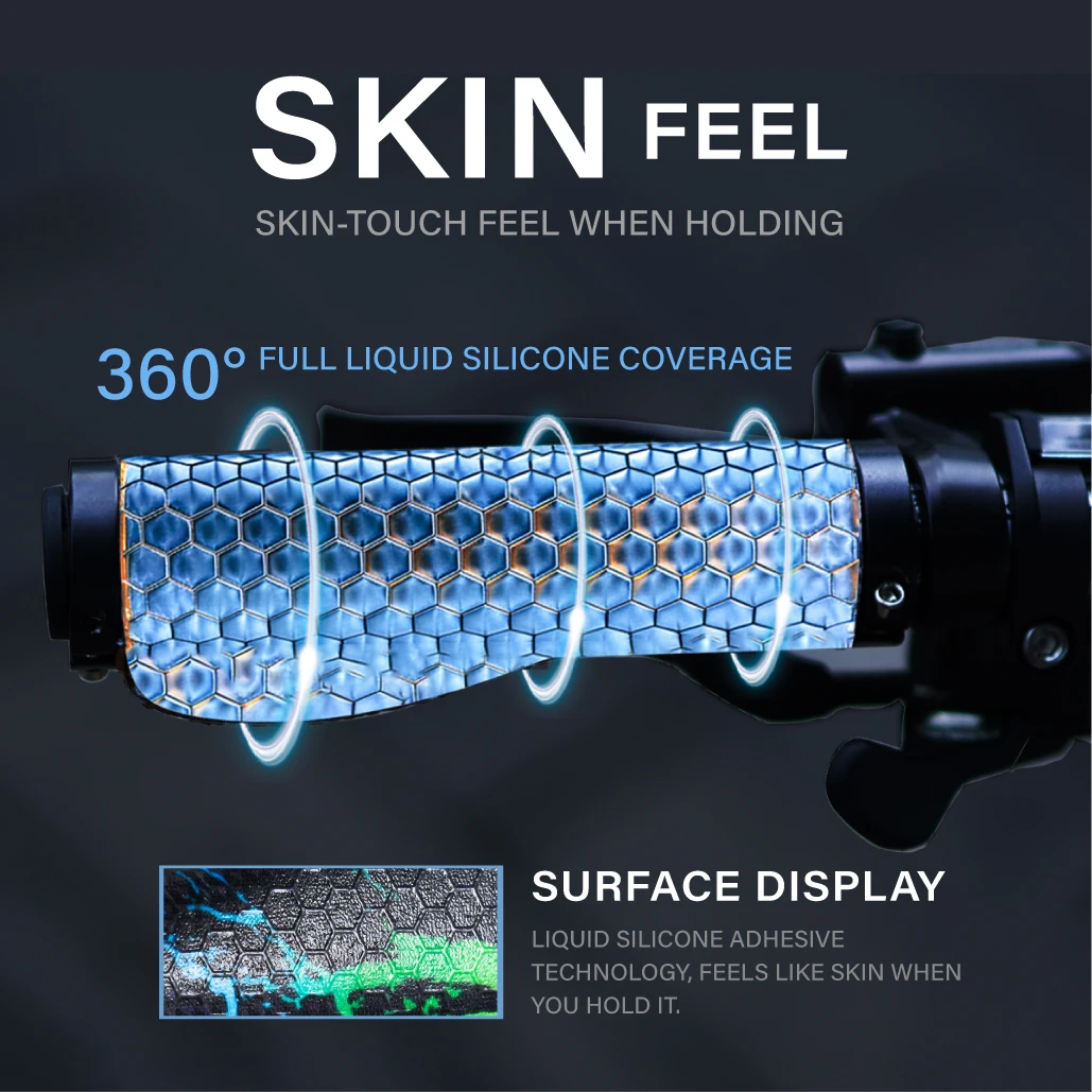 CNC Bicycle Accessories Bike Handle Grips Silicone MTB Cuff Lock On Handlebar Grip Ergonomic Gel Anti-skid 22mm Cycling Part image 3