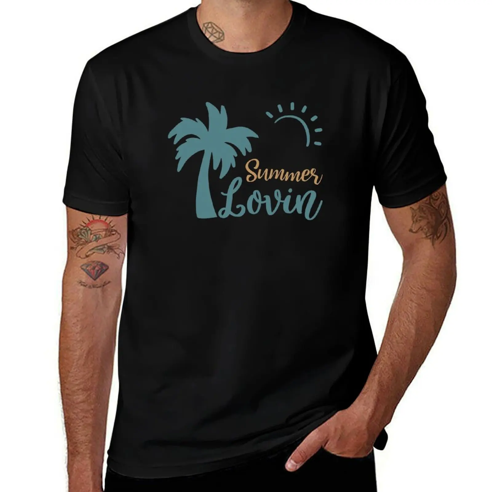 

Summer Lovin T-Shirt t shirts for man cotton t shirt personalised cotton t shirt man T-Shirt