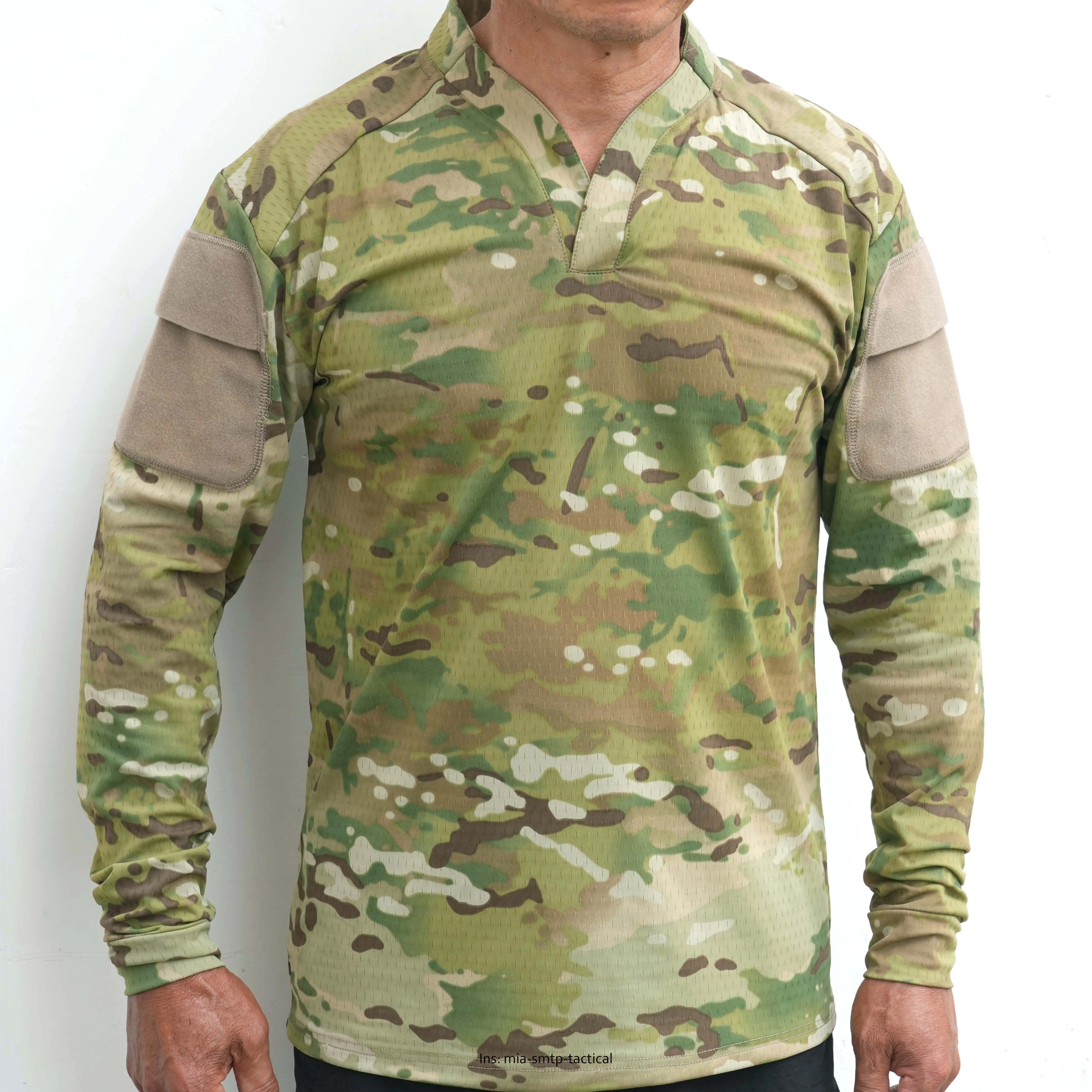 SMTP002 US DEGRU-Style Shirt Schnell trocknendes, atmungsaktives Langarm-T-Shirt – Detail 5