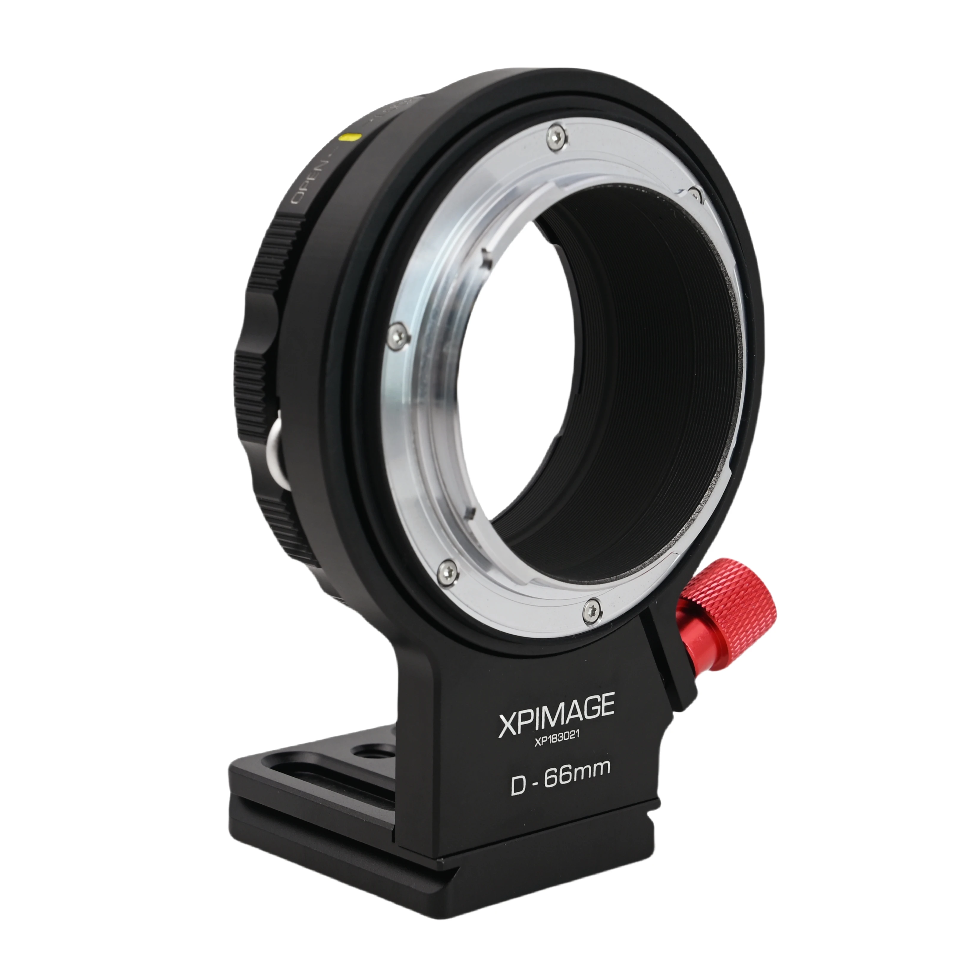 Xpimage Adapter Voor Contax Cy Lens Leica Sl Full Frame Mirrorless Camera,C/Y L Mount, Panasonic S5 S1H S1R Sigma Fp L