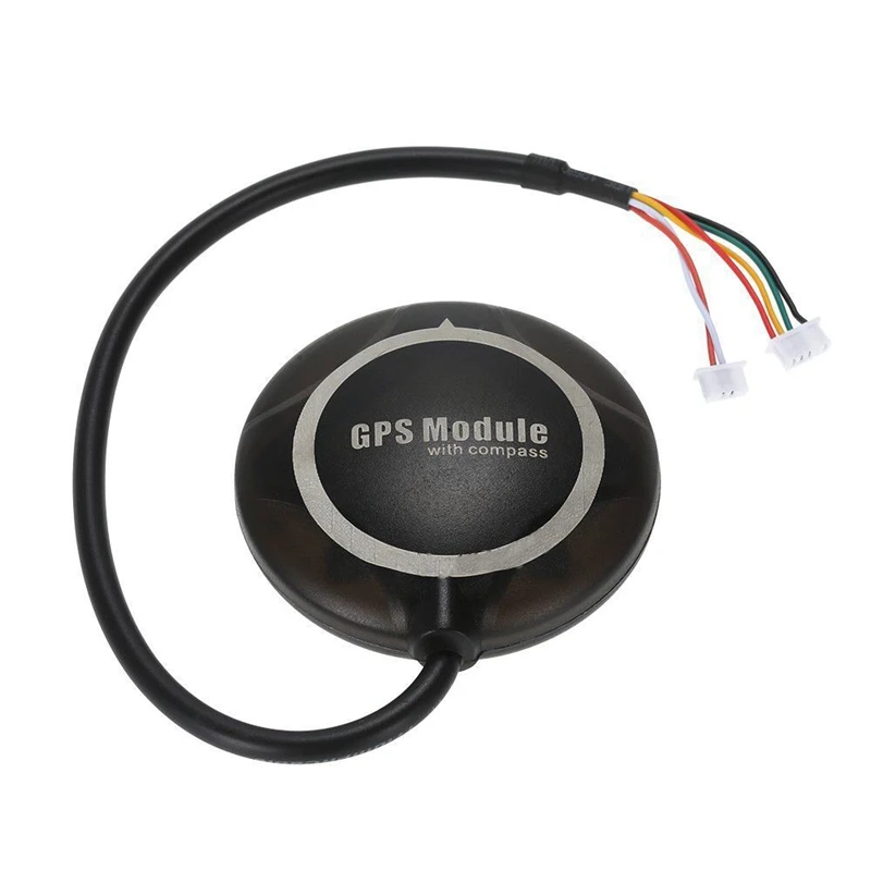 

1 Piece NEO-M8N Flight Controller GPS Module With On-Board Compass M8 Engine PX4 TR Plastic NEO-M8N GPS Module For Drone GPS