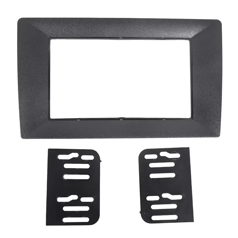 2 Din Car Interior stereo radio FRAME For universal 10.1 inch to 9 inch adapter player multimedia frame Kit panel Center fascia