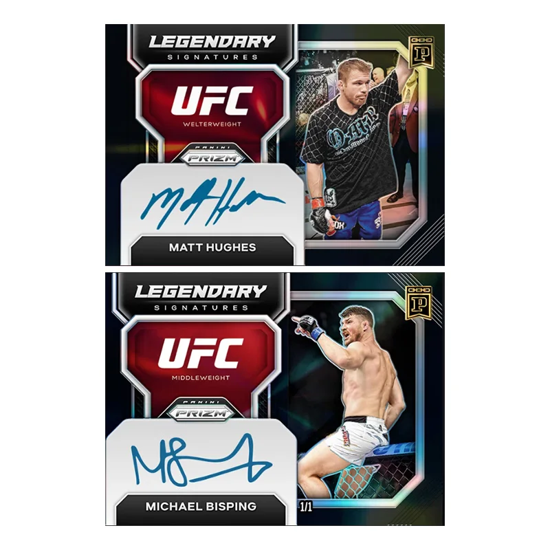 Panini Prizm Ufc Series Diy Homemade Andrei Arlovski Bas Rutten Chael Sonnen Collection Flash Card Toys Gift - view 6