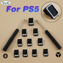 10Pcs For PS5 Handle Inner Speaker Loudspeaker Audio For Playstations 5 Gamepad Controller With Sponges Speaker Repair Parts