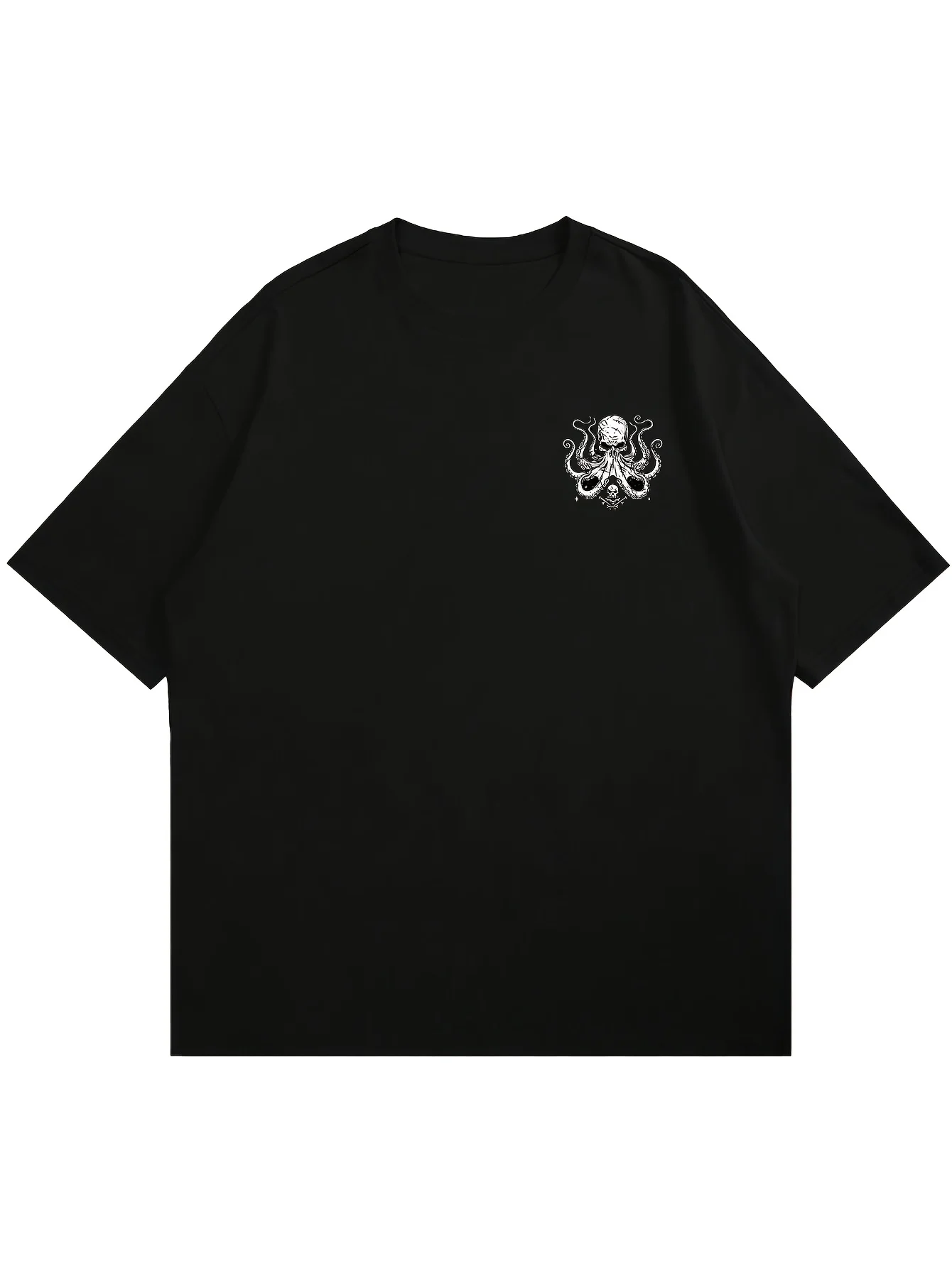 Pirate Skull Octopus 