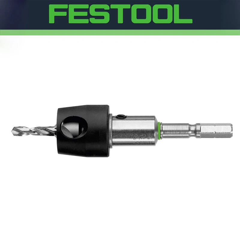 

FESTOOL 492523 BSTA HS D 3,5 CE Drill Countersink With Depth Stop 3.5mm Adjustable Sturdy Durable Tools Accessories