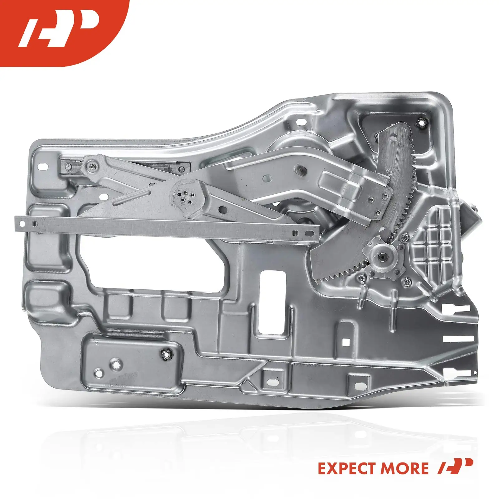 A-Premium Rear Passenger Side Window Regulator with Motor with Panel for Hyundai Santa Fe 2001-2006