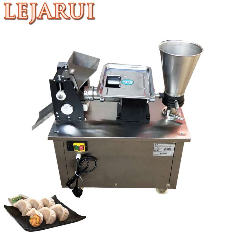 

Commercial Automatic Gyoza Wrapper Ravioli Pelmeni Empanada Samosa Momo Maker Small Electric Dumpling Making Machine