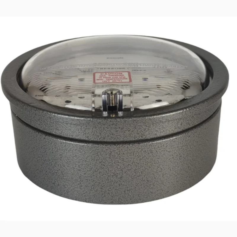 TE2000 High Sensitivity Differential Pressure Gauge Micro Air Differential Electrostatic Dust Removal for Precision Applications