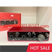 212 Studio 3rd Generation Recarding Soundcard 24-bit/192 kHz 2-in 2-out USB Audio Interface for Condenser Microphone/headphones