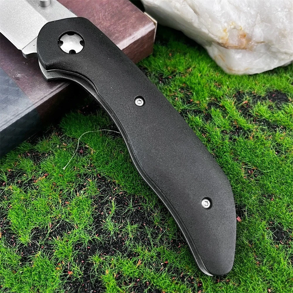 متعددة الوظائف KB 7506 جيب سكين للفرد 440C شفرة فولاذية ألياف النايلون مقبض في الهواء الطلق الصيد قطع الصيد أداة تخييم