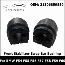 31306859880 2Pcs Car Front Suspension Stabilizer Anti Sway Bar Bushing Rubber Sleeve for BMW MINI F54 F55 F56 F57 F58 F59 F60