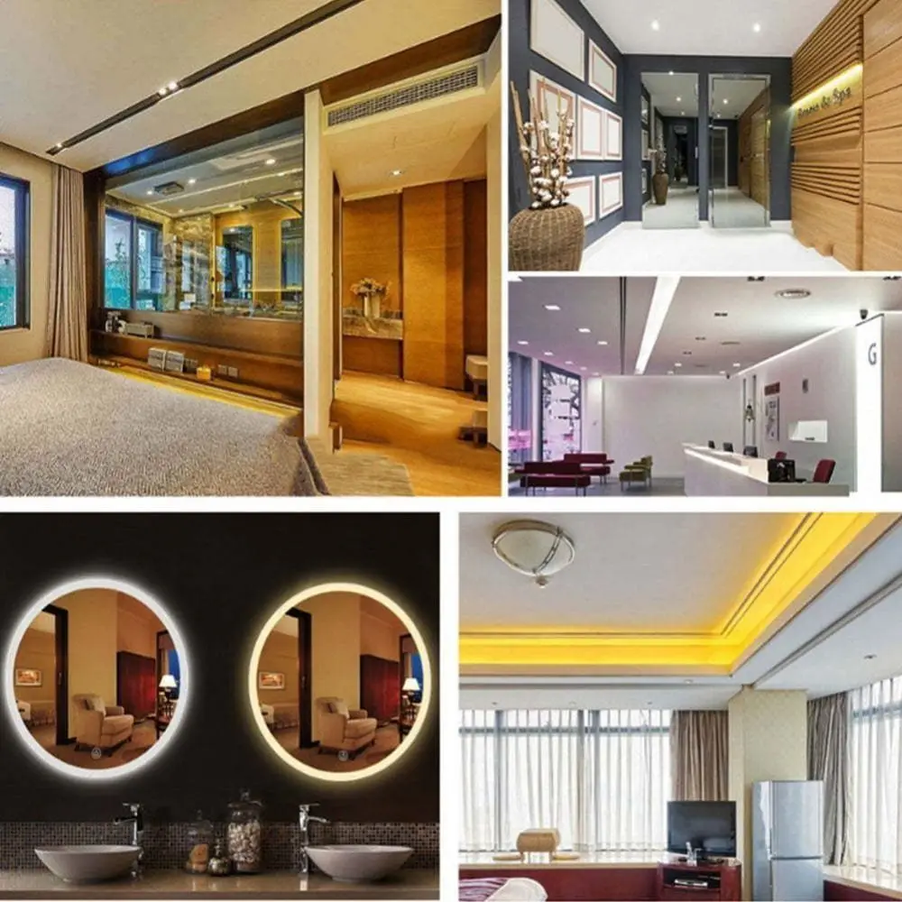 

1 шт. водонепроницаемый светодиодный светильник постоянного тока 5 В, белый, теплый белый, 1-5 м, USB-лента, лампа для домашнего декора, осветительная лента SMD 2835, светодиодный ТВ-фон