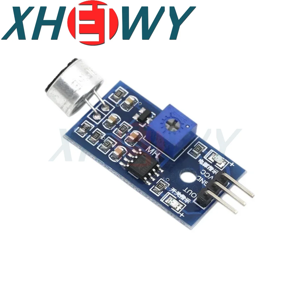 Sound Detection Sensor Module Sound Sensors VOS Module Voice Operated Switch Microphone Module For Arduino Switches Smart Home