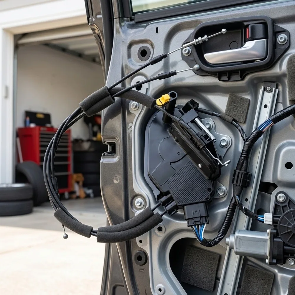 For Car Door Repair Door Lock Actuator As Shown Direct Replacement Fitment No Programming Required Plastic And Metal Build