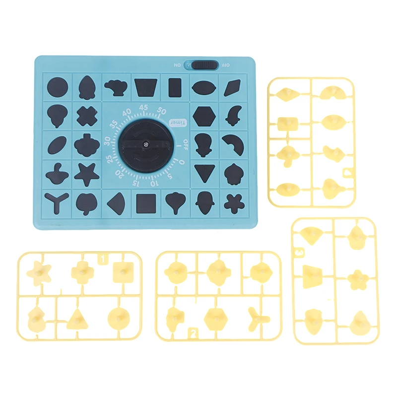 Brettspiel zum Lernen im Vorschulalter, Puzzlespiel für Kinder, verbessert die Aufmerksamkeit des Kindes, interaktives Eltern-Kind-Spielset