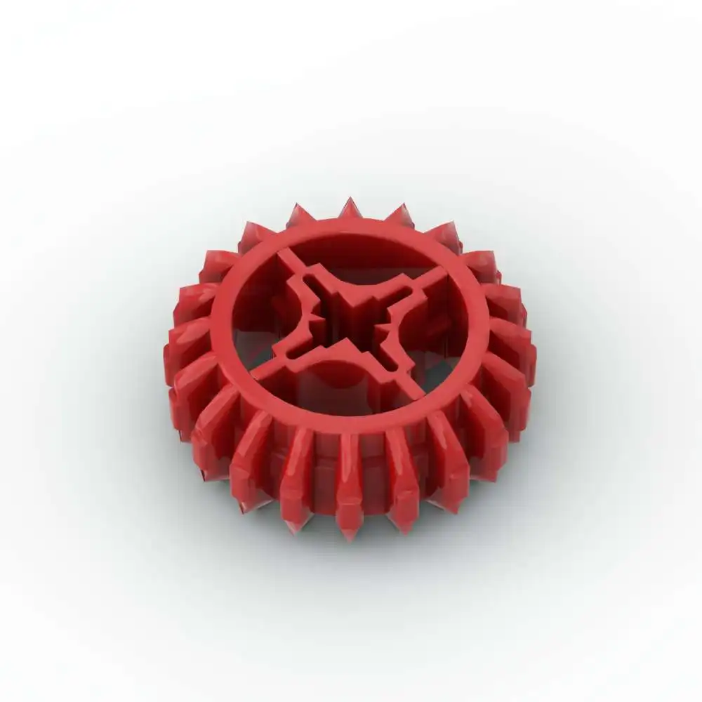 Moc 10 pçs parte tijolo 32269 18575 engrenagem 20 dente bloco de construção conjunto de alta tecnologia educacional montar partícula brinquedo aniversário presente do miúdo