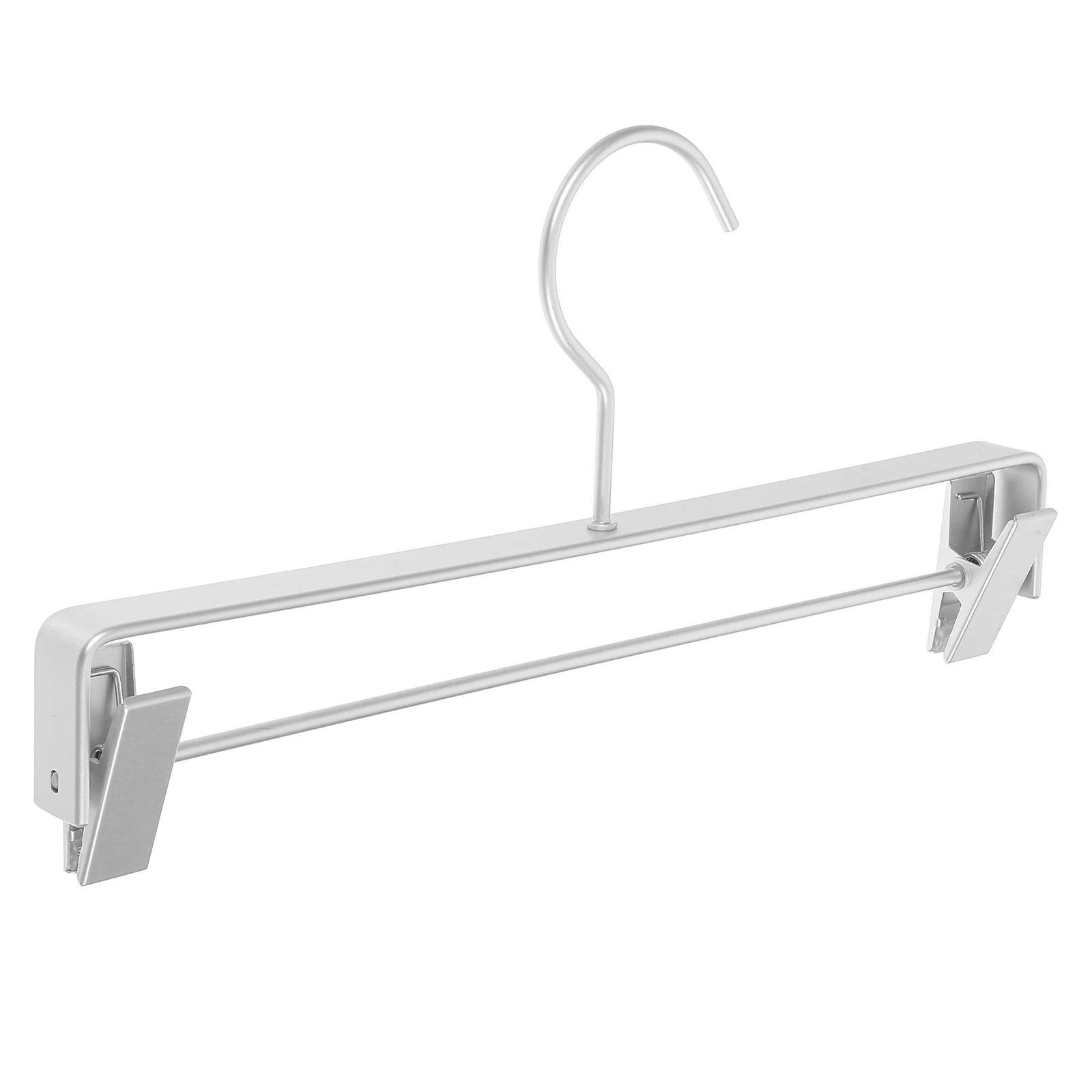 

Pants Rack Clothes Hangers Jean Closet Space Saving Heavy Duty Aluminum Gold Antislip Multifunctional Storage trouser for jeans
