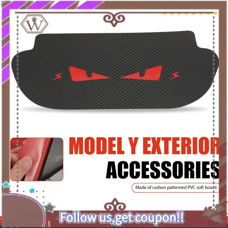 A57E-Devil Eye наклейка на задний фонарь автомобиля для Tesla Model Y автомобильные внешние аксессуары A57E-Devil Eye наклейка на задний фонарь автомобиля для Tesla Model Y автомобильные внешние аксессуары