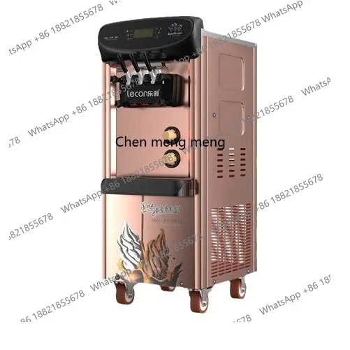 

Ice cream machine Commercial ice cream vertical automatic cone Desktop ice cream machine