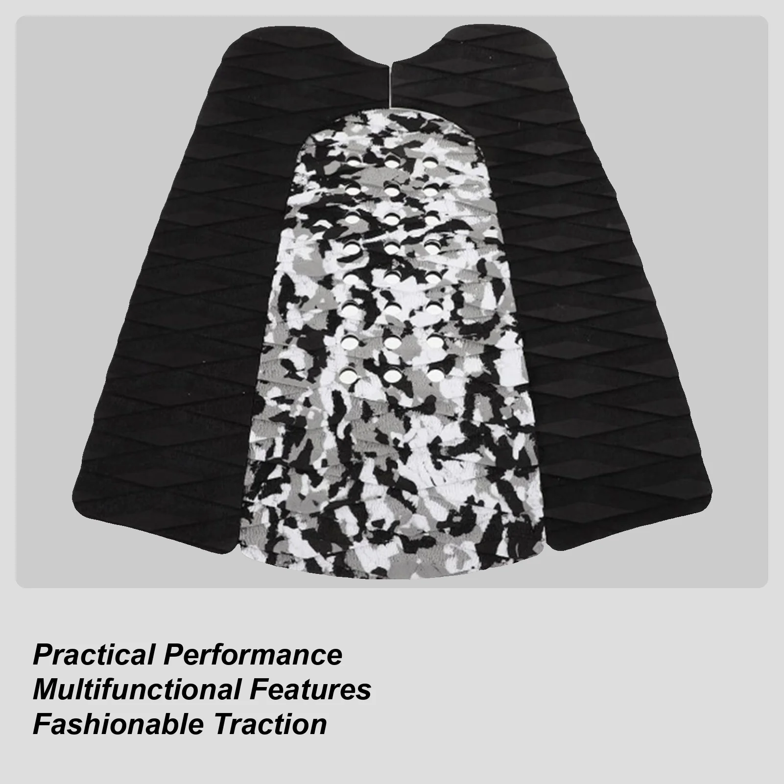 

Тяговая накладка для доски для серфинга, противоскользящая, 3-х шт., накладки для доски для серфинга, аксессуары для водных видов спорта для фитнеса, уличного пляжа, бассейна, рыбалки