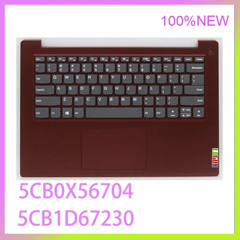 

New for Lenovo IdeaPad 3-14IIL05 3-14ARE05 ADA05 3-14IGL05 Notebook Palm Rest trackpad keyboard C shell 5CB0X56704 5CB1D67230