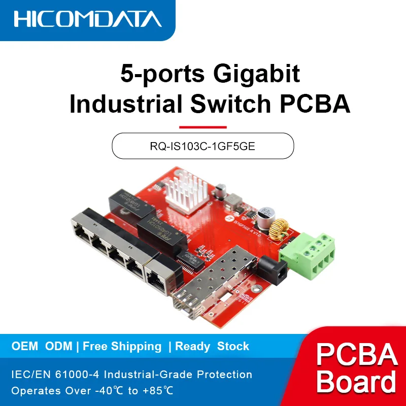 placa-pcba-de-switch-gigabit-industrial-1-puerto-de-fibra-1x9-sc-20km-sfp-5-puertos-rj45-placa-ethernet-de-1000mbps-para-redes-pequenas