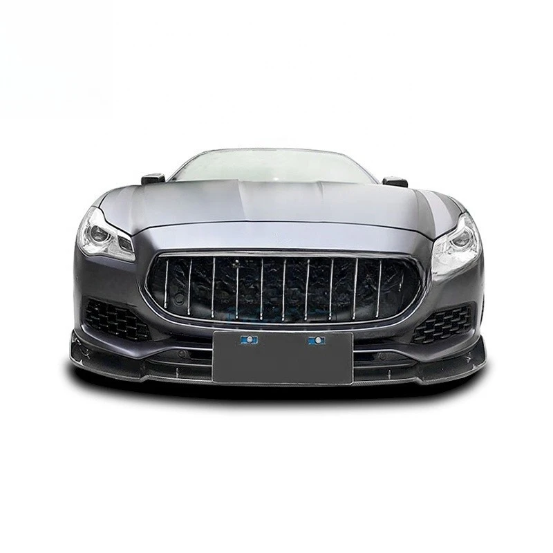 Car Styling Carbon Fiber Body Kit for  Quattroporte Front Lip Side Skirts Rear Diffuser Lip Rear Spoiler Bodykit