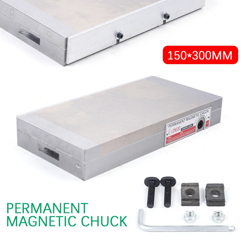 Permanent Magnetic Chuck 6