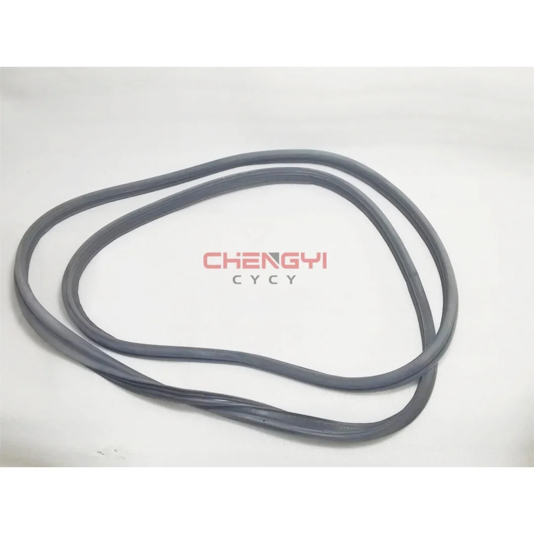Tailgate Door Rubber Seal Doorpost Rubber Strip Fit For Pajero Montero IO Shogun Pinin TR4 H76W H77W MR365118
