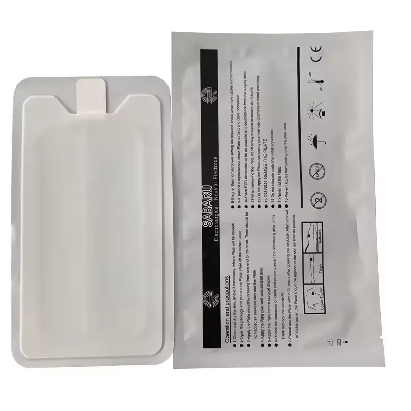 

Одноразовая пластина с нейтральным электродом, биполярная монополярная отрицательная подушечка, одноразовая пластырь для ультра-удаления морщин, антивозрастная машина