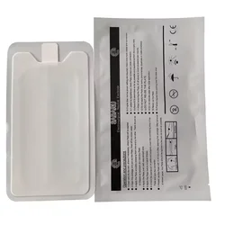 Disposable Neutral Electrode Plate Bipolar Monopolar Negative Pad Disposable Patch For Ultra Wrinkle Removal Anti-aging Machine
