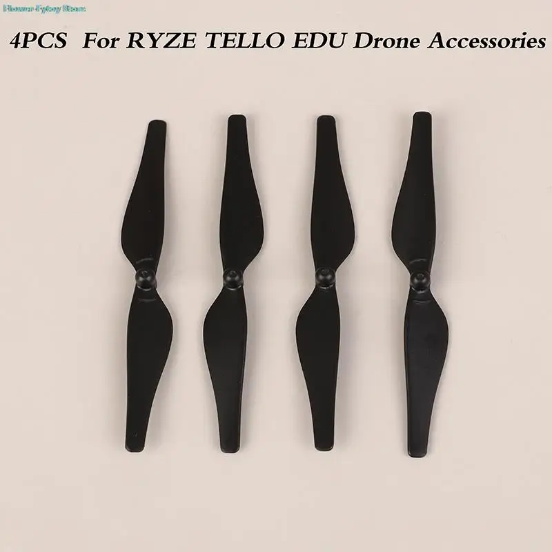 4 Stuks Originele Dji Tello Propeller Tello Deel 2 Quick-Release Propellers Voor Ryze Tello Edu Drone Accessoires Vervangende Onderdelen