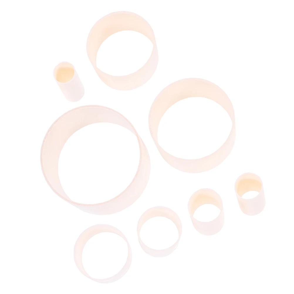 8 قطع من قوالب زهور الشاشة قابلة لإعادة الاستخدام لصنع البتلات، قوالب بلاستيكية خفيفة الوزن يمكنك صنعها بنفسك لزهرة اصطناعية مصنوعة يدويًا