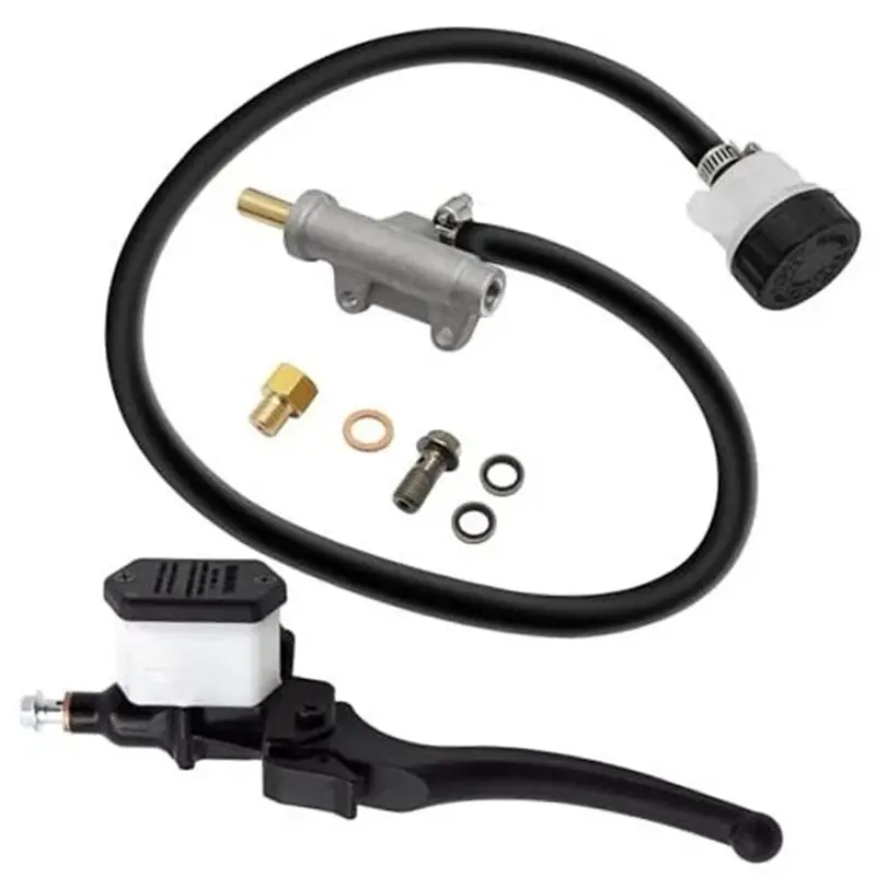 

Superior-For Polaris ATV For 2050078 1910311 Front& Rear Brake Master Cylinder- Works 325 500 2X4 4X4 Models 1999-2000