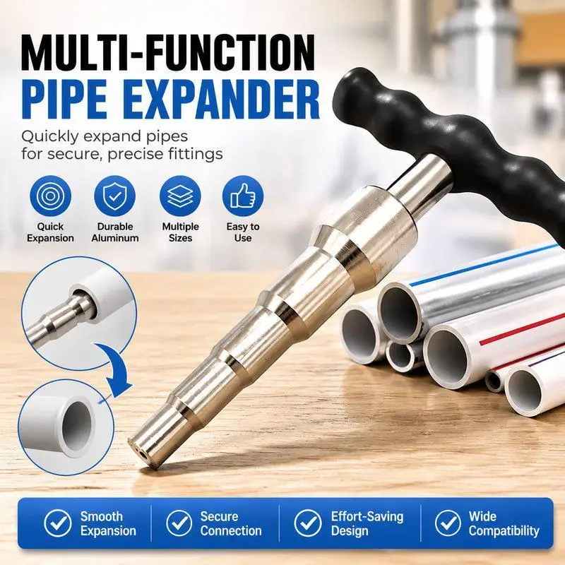 1Pcs Manual Pipe Expander For: T Handle 16-32mm Repairing Household Appliances PVC Aluminum Plastic Pipe view 6