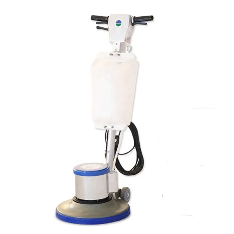 

Stainless Steel Handle Hotel Lobby Supermarket School Office Corridor Marble Tile Floor Carpet Buffing and Polishing Machine