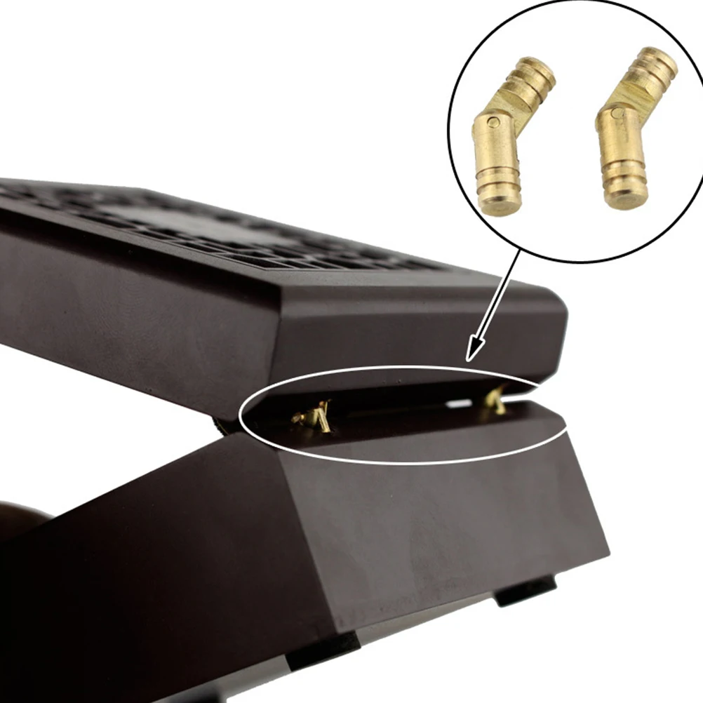 

50pcs Cylindrical Brass Hinge Self Closing Spring Hinge For Box Case Cabinet Automatic Hinges High Quality Copper Material