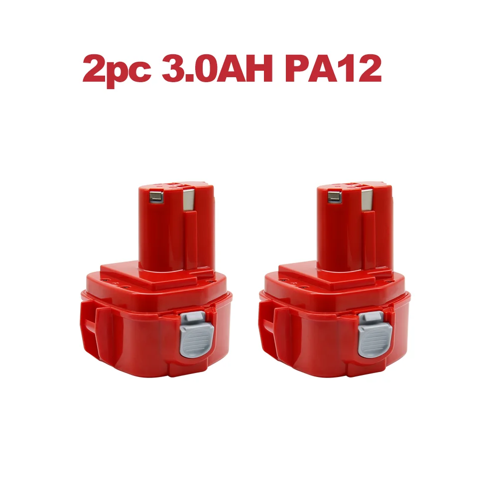 Für Makita 12V Batterie für Makita 192598 1235-2 pa12 6213d 6217d 6227d 6313d ni-mh Ersatz batterie