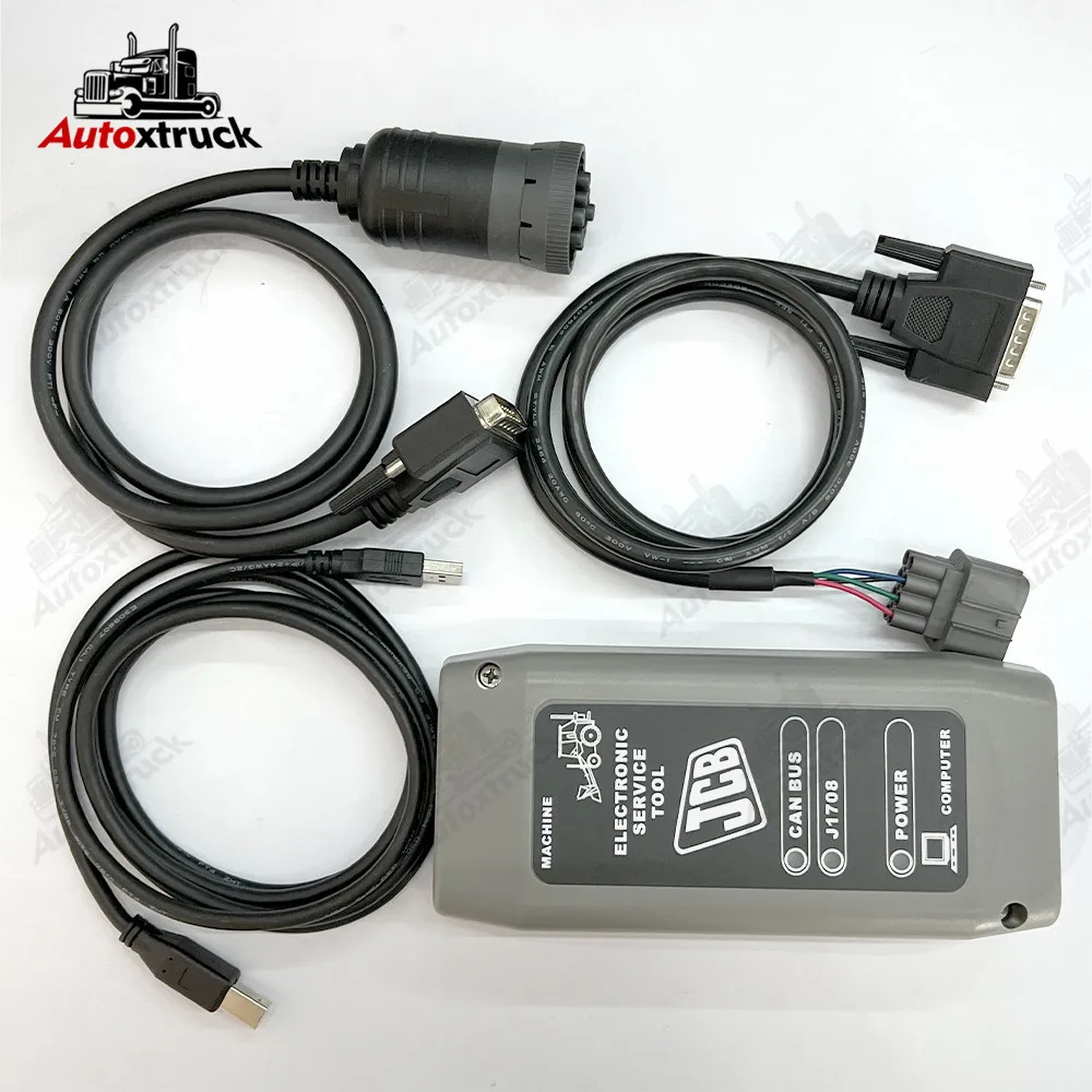 Electronic Service Master For JCB V22.11.2 kit JCB with SPP canbus J1708 diagnostic scanner tool