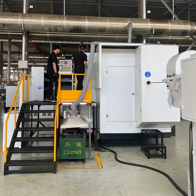 Lathe hood cold heading machine heat treatment 5000 air volume oil mist machine purifier 10000 industrial fume