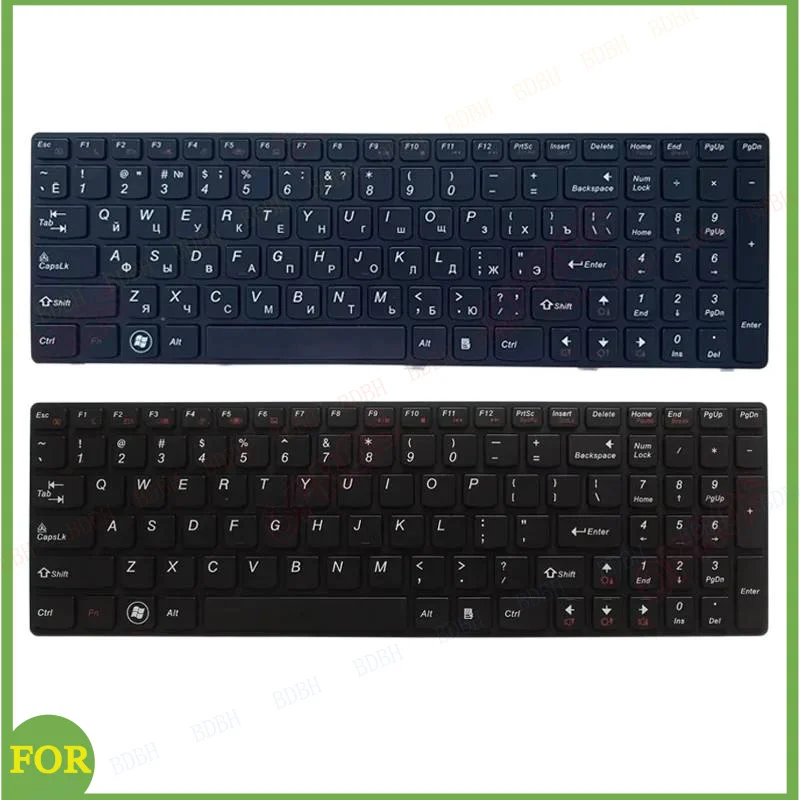 Keyboard for Ideapad V570 V570C V575 Z570 Z575 B570 B570A B570E V580 V580C B570G B575 B575A B575E B590 B590A
